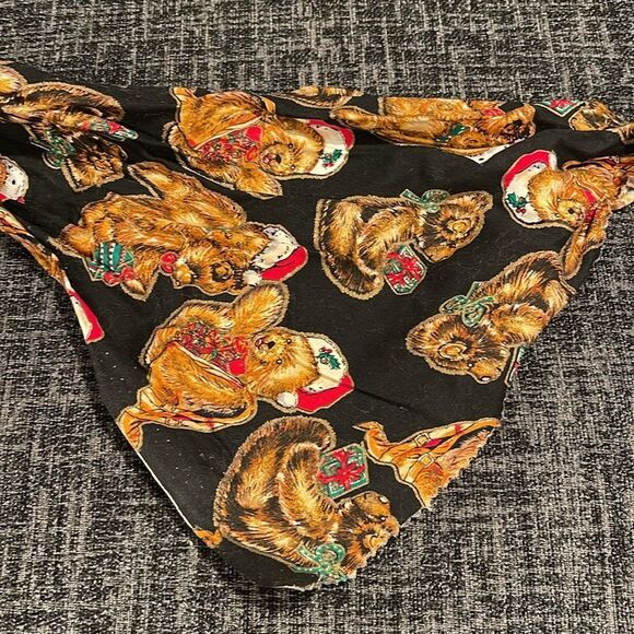 Christmas Teddy Bear Bandana for Pet - Picture 1 of 3